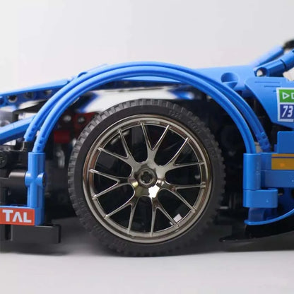 Mould King MOC Motorized Building Block Set: 13073 RC Mercedes Benz AMG C63 Racing Car, Model K13073
