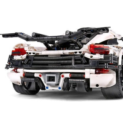 Mould King MOC Motorized Building Block Set: 13120 Supercar Koenigsegg One Racing Car