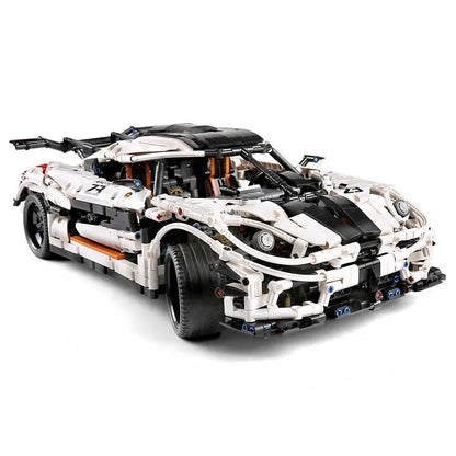 Mould King MOC Motorized Building Block Set: 13120 Supercar Koenigsegg One Racing Car