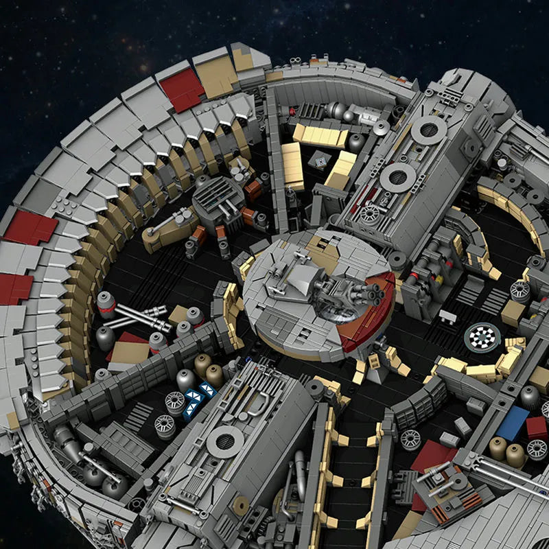 Mould King MOC Building Block Set: 21026 UCS Star Wars Millennium Falcon MK2