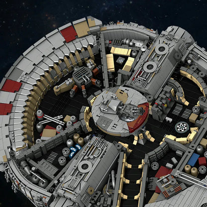 Mould King MOC Building Block Set: 21026 UCS Star Wars Millennium Falcon MK2