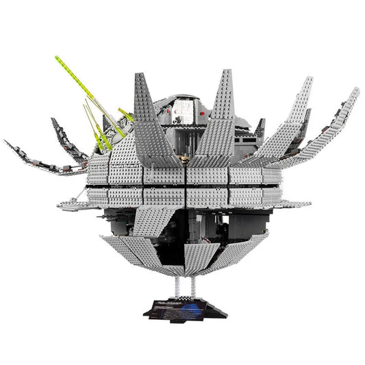 Mould King MOC Building Block Set: 21034 Star Wars UCS Death Star 2, Model K21034