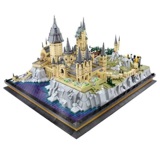 Mould King MOC Building Block Set: 22004 Harry Potter Hogwarts Witchcraft School