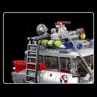 Mould King MOC Building Block Set: 27020 Mini Famous Ghost Bus Car Kids, Model K27020