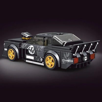 Mould King MOC Building Block Set: 27024 Mini 1965 Muscle Mustang Racing Car, Model K27024