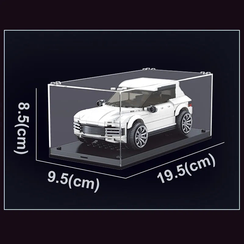 Mould King MOC Building Block Set: 27025 Mini Off Road Porsche Cayenne SUV Car, Model K27025