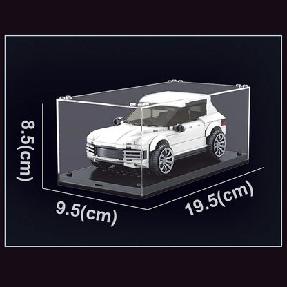Mould King MOC Building Block Set: 27025 Mini Off Road Porsche Cayenne SUV Car, Model K27025