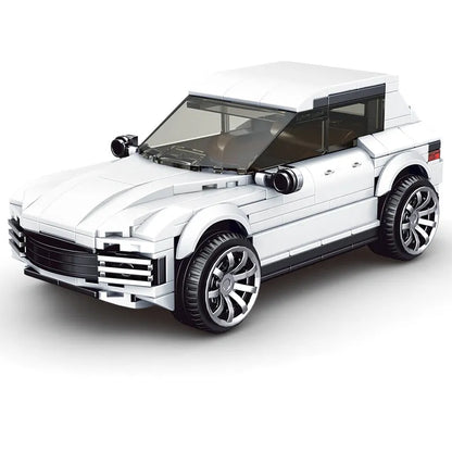 Mould King MOC Building Block Set: 27025 Mini Off Road Porsche Cayenne SUV Car, Model K27025