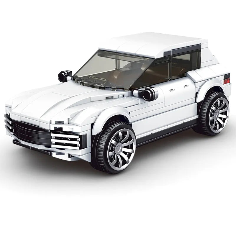 Mould King MOC Building Block Set: 27025 Mini Off Road Porsche Cayenne SUV Car, Model K27025
