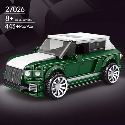 Mould King MOC Building Block Set: 27026 Mini Coupe Classic Sports Car, Model K27026