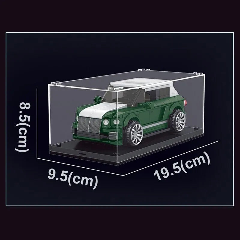 Mould King MOC Building Block Set: 27026 Mini Coupe Classic Sports Car, Model K27026