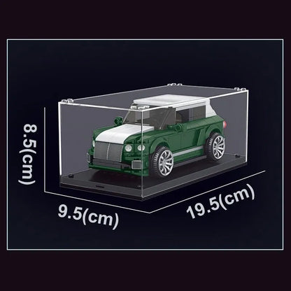 Mould King MOC Building Block Set: 27026 Mini Coupe Classic Sports Car, Model K27026