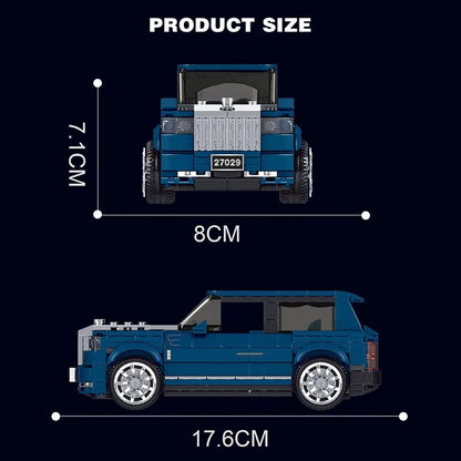 Mould King MOC Building Block Set: 27029 Mini RR Cullinan Super Classic Car, Model K27029