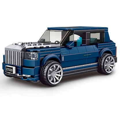 Mould King MOC Building Block Set: 27029 Mini RR Cullinan Super Classic Car, Model K27029