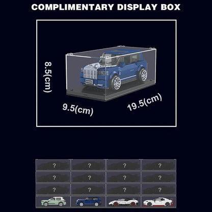 Mould King MOC Building Block Set: 27029 Mini RR Cullinan Super Classic Car, Model K27029