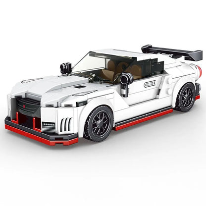 Mould King MOC Building Block Set: 27031 Mini GTR Racing Super Car, Model K27031