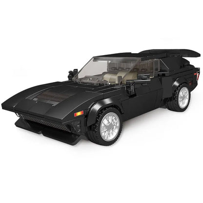Mould King MOC Building Block Set: 27032 Mini GTS 5 Super Racing Car, Model K27032
