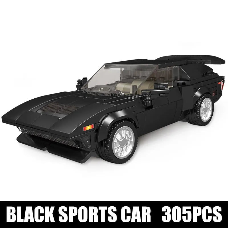 Mould King MOC Building Block Set: 27032 Mini GTS 5 Super Racing Car, Model K27032