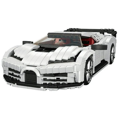Mould King MOC Building Block Set: Bugatti 110 Special Sport Racing Car 10004