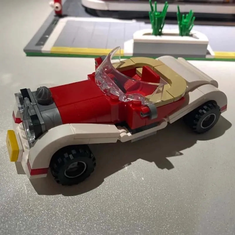Mould King MOC Building Block Set: Guitar Car Wash Shop, Model K16002