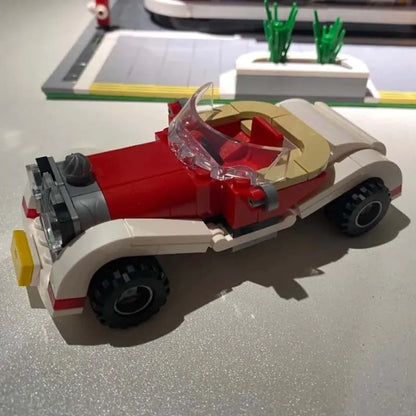Mould King MOC Building Block Set: Guitar Car Wash Shop, Model K16002