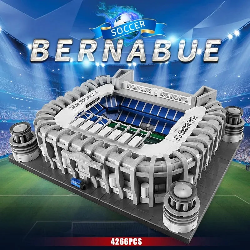 Mould King MOC Building Block Set: Real Madrid Football Stadium 22026