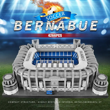 Mould King MOC Building Block Set: Real Madrid Football Stadium 22026