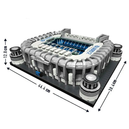 Mould King MOC Building Block Set: Real Madrid Football Stadium 22026