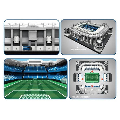 Mould King MOC Building Block Set: Real Madrid Football Stadium 22026