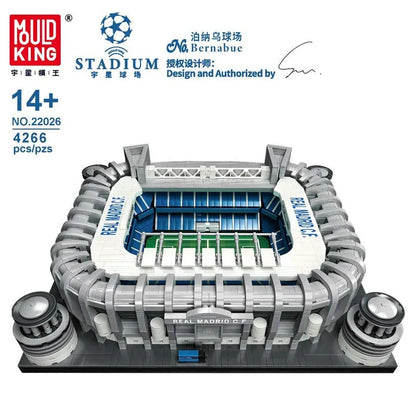 Mould King MOC Building Block Set: Real Madrid Football Stadium 22026