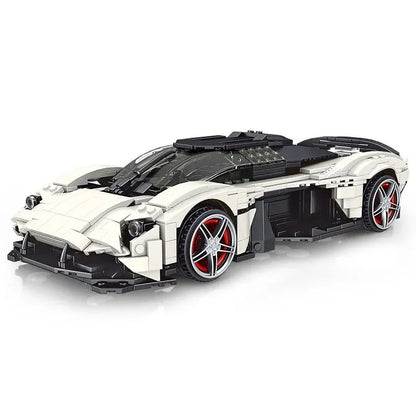 Mould King MOC Building Block Set: 10016 AS-Valkyrie Sports Racing Car