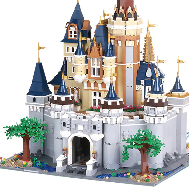 Mould King MOC Building Block Set: Girl Princess Paradise Castle, Model K13132