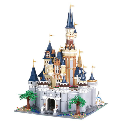 Mould King MOC Building Block Set: Girl Princess Paradise Castle, Model K13132