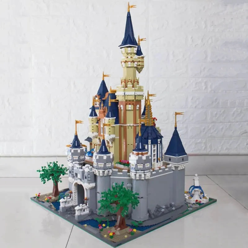 Mould King MOC Building Block Set: Girl Princess Paradise Castle, Model K13132