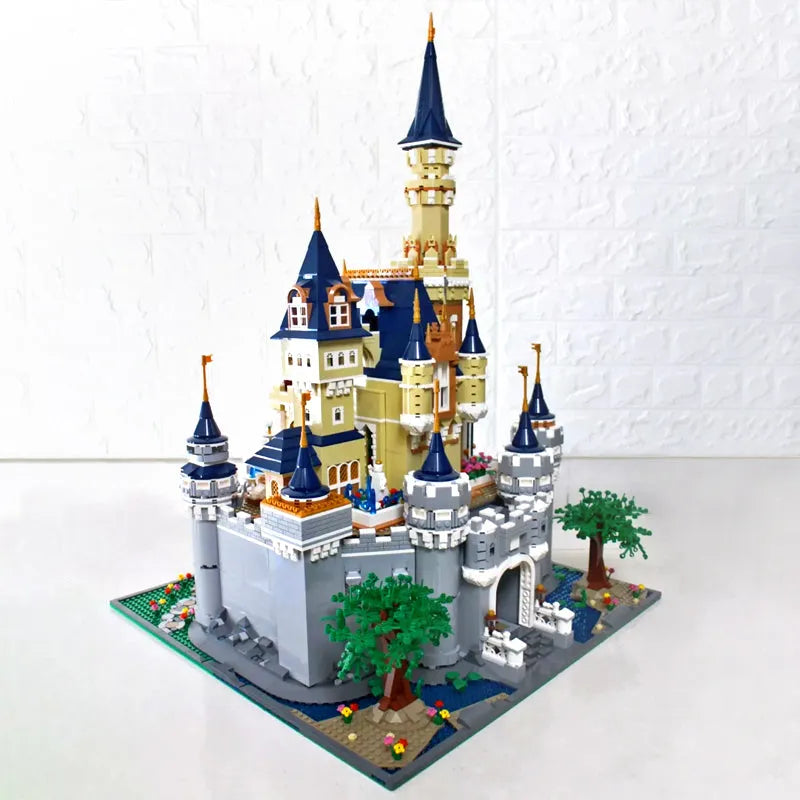 Mould King MOC Building Block Set: Girl Princess Paradise Castle, Model K13132