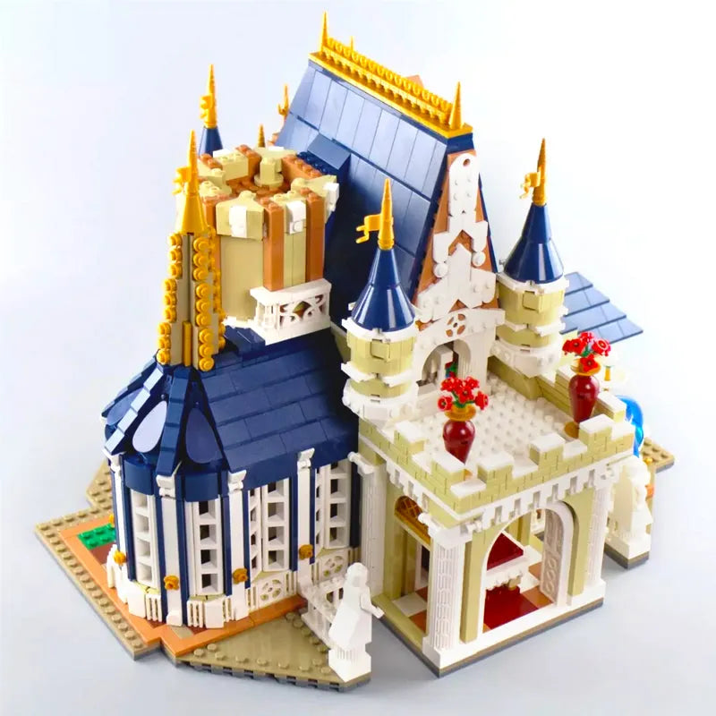 Mould King MOC Building Block Set: Girl Princess Paradise Castle, Model K13132