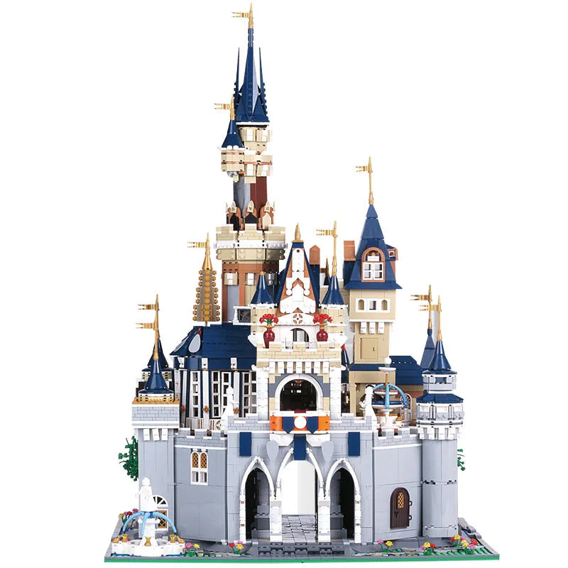 Mould King MOC Building Block Set: Girl Princess Paradise Castle, Model K13132