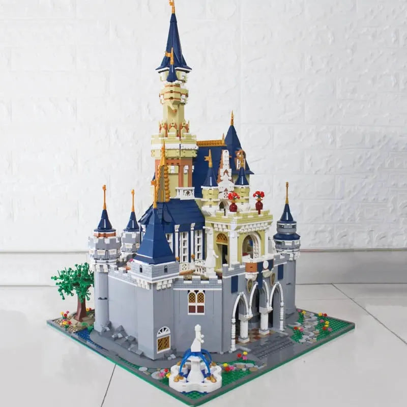 Mould King MOC Building Block Set: Girl Princess Paradise Castle, Model K13132