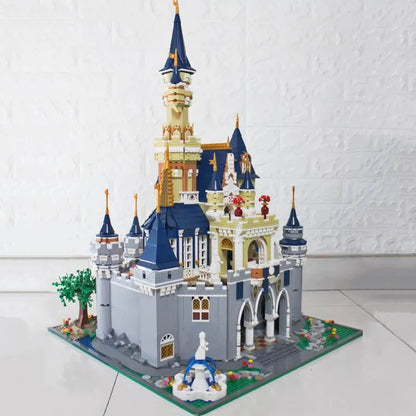 Mould King MOC Building Block Set: Girl Princess Paradise Castle, Model K13132