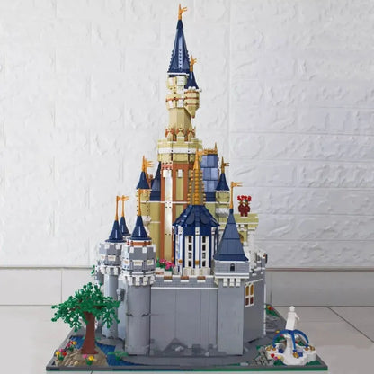 Mould King MOC Building Block Set: Girl Princess Paradise Castle, Model K13132
