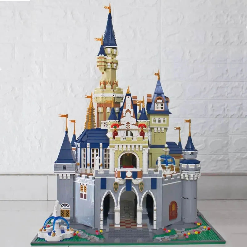 Mould King MOC Building Block Set: Girl Princess Paradise Castle, Model K13132