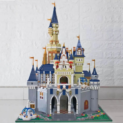 Mould King MOC Building Block Set: Girl Princess Paradise Castle, Model K13132