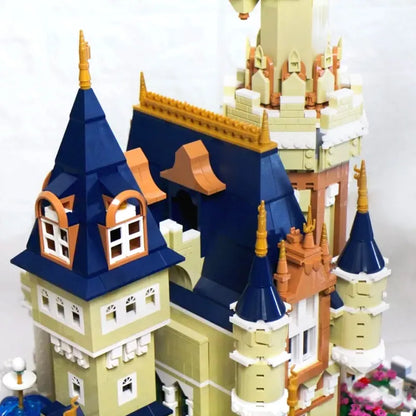 Mould King MOC Building Block Set: Girl Princess Paradise Castle, Model K13132