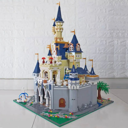 Mould King MOC Building Block Set: Girl Princess Paradise Castle, Model K13132