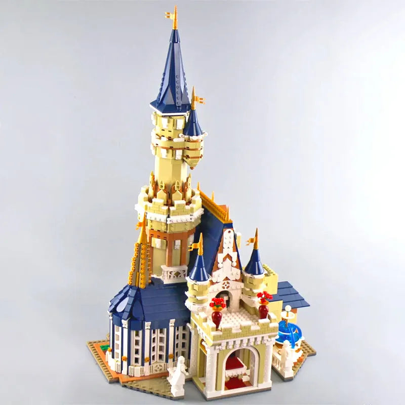 Mould King MOC Building Block Set: Girl Princess Paradise Castle, Model K13132