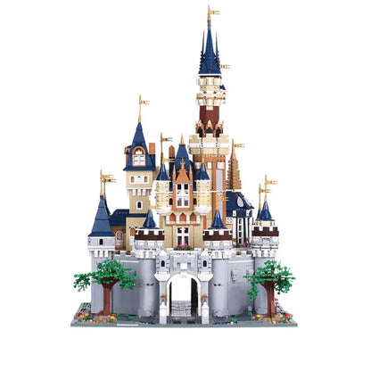 Mould King MOC Building Block Set: Girl Princess Paradise Castle, Model K13132