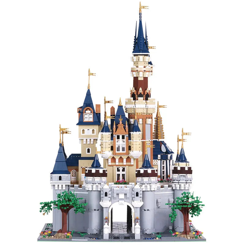 Mould King MOC Building Block Set: Girl Princess Paradise Castle, Model K13132