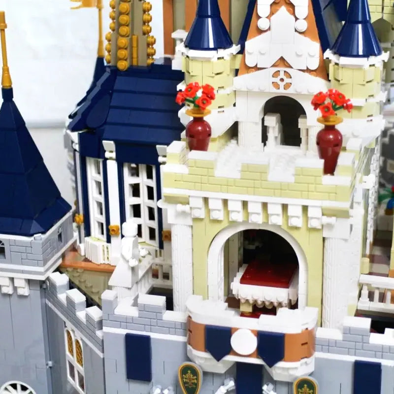 Mould King MOC Building Block Set: Girl Princess Paradise Castle, Model K13132