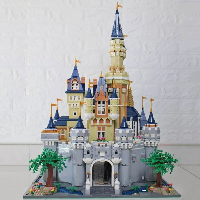 Mould King MOC Building Block Set: Girl Princess Paradise Castle, Model K13132