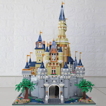 Mould King MOC Building Block Set: Girl Princess Paradise Castle, Model K13132